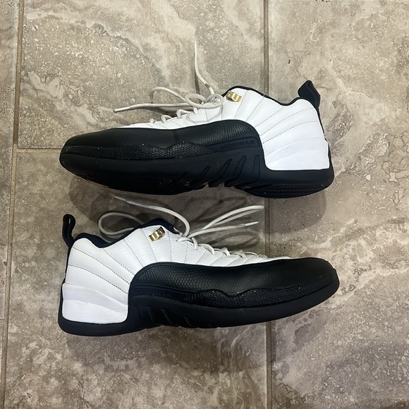 Air Jordan 12 Retro Low Taxi 2011 Shoes sz 9.5 - Picture 14 of 15